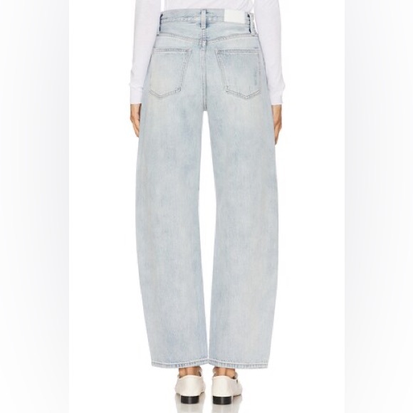 NWT PISTOLA Wes High Rise Barrel Jeans in Clever - Picture 3 of 15